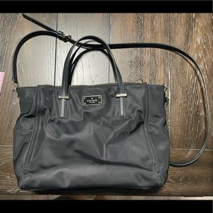 Kate spade large cloth handbag